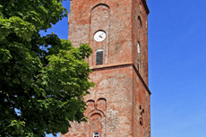 Borkum: Ansichtssache, der alte Leuchtturm - De Olde Toorn.