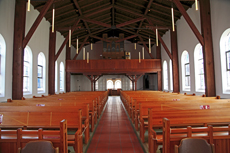 Borkum: Evangelisch-lutherische Christuskirche.