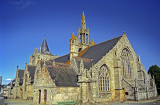 Frankreich: die Bretagne, Kapelle Notre-Dame-de-Tronoën