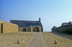 Pointe Saint-Mathieu: Kapelle Notre-Dame-de-Grace