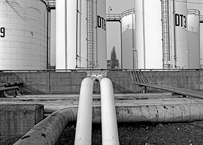 Duisburg: Raffinerie