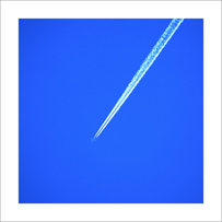 Flugzeuge. Giganten am Horizont.