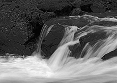 Island 1984: Wasser - die imposante Urkraft der Naturgewalten