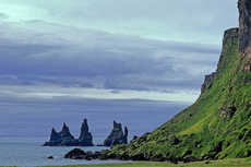 Island: Eine Bildreise Vík í Mýrdal