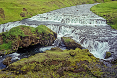Island: Eine Bildreise Der Fluss Skóga