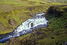 Island: Eine Bildreise Der Fluss Skóga
