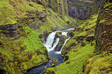 Island: Eine Bildreisee Der Fluss Skóga