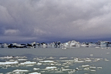 Island: Eine Bildreise  Gletscherlagune Jökulsárlón