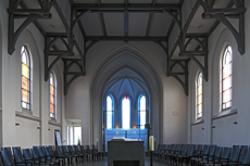 Norderney: DIE Thalassoinsel. Katholische Kirche St. Ludgerus.