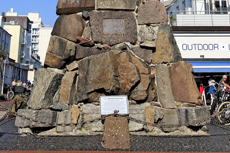 Norderney: DIE Thalassoinsel. Kaiser-Wilhelm-Denkmal. 75 Städte spendeten Steine für dieses Denkmal.