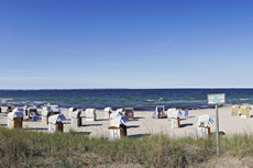 Timmendorfer Strand: Mondänes Seebad mit gemütlichen Charme. Panoramablick auf die Lübecker Bucht.