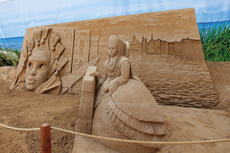 Sandskulpturen Travemünde 2022 - Reise um die Welt. Venedig - © Sanita Ravina (Europa)