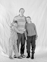 Väter und Töchter - eine ganz besondere Beziehung<br />Klaus mit Julia und Sarah