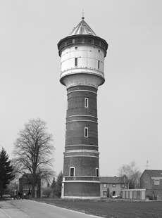 Der Wasserturm in Lobberich wurde 1898 errichtet.
