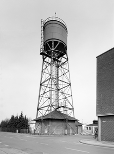 Wasserturm in Grefrath.