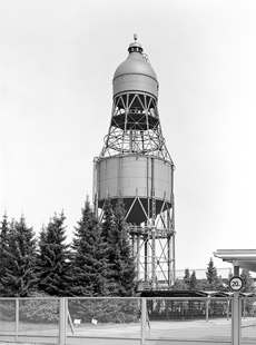 Der Wasserturm in Grefrath-Oedt wurde 1928 errichtet.